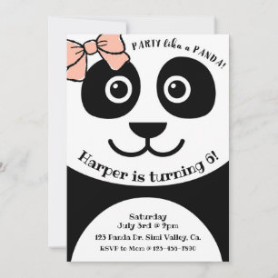 Panda, Cumpleaños, fiesta Infantil, Tema Panda