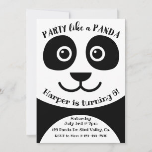 Panda, Cumpleaños, fiesta Infantil, Tema Panda