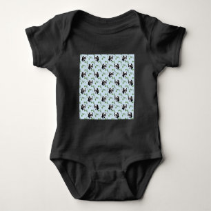 Panda Cute Design Baby Jersey Bodysuit