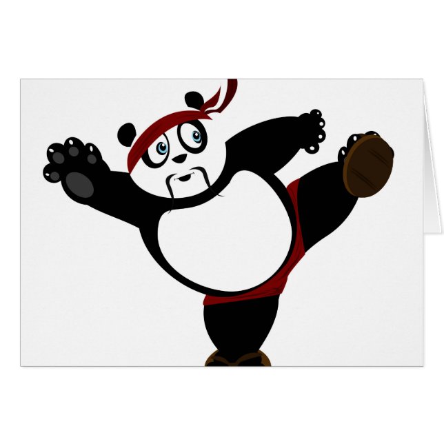 Panda de artes marciales 2 (Anverso (Horizontal))