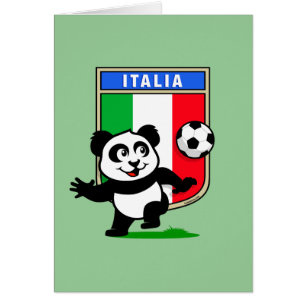 Panda de fútbol de Italia
