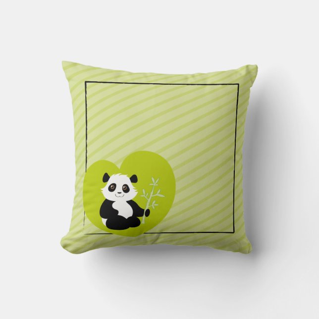 Panda de la almohada (Anverso)