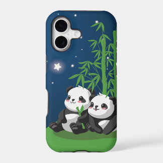 Panda de la noche de la estrella