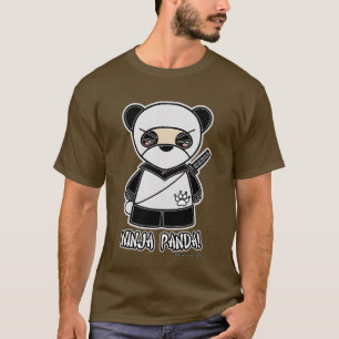 ¡Panda de Ninja! Camiseta