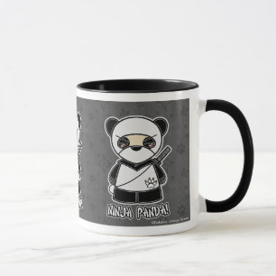 ¡Panda de Ninja! Taza