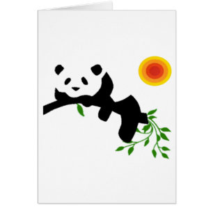 Panda. de reclinación