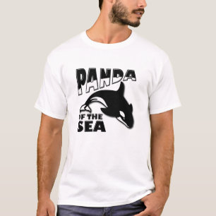 Panda del Mar Camiseta Divertida