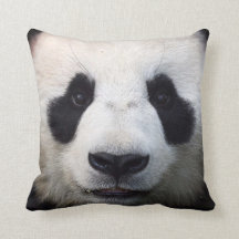 panda del mascota de la almohada