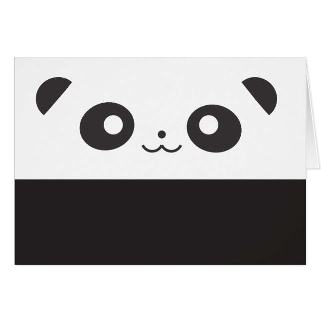 Panda del Peekaboo (Anverso (Horizontal))