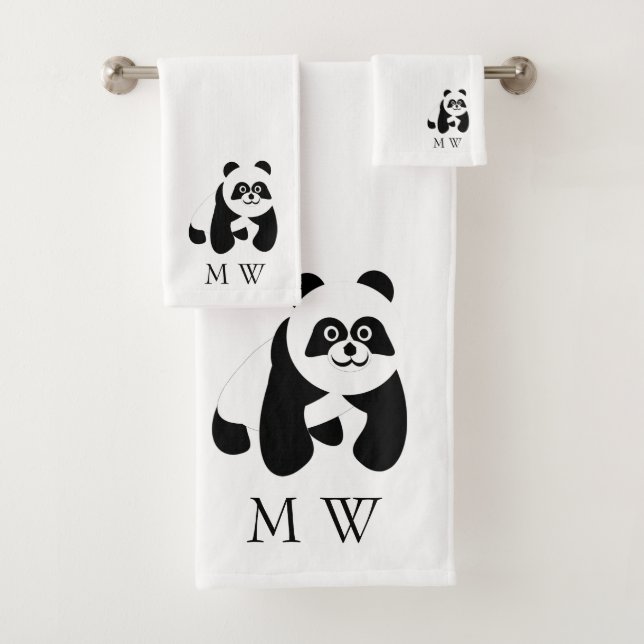 Panda Design Monogrammed (In situ)