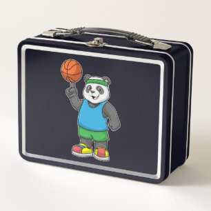 Panda en Deportes con Baloncesto