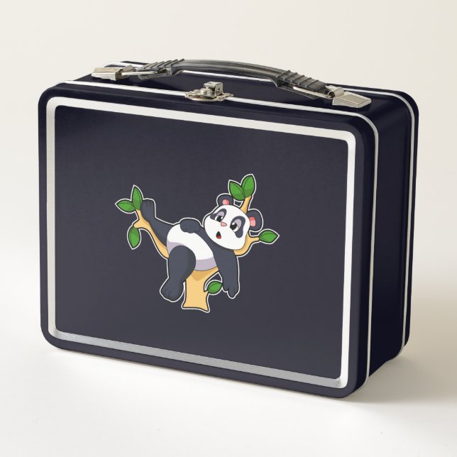 Panda en el árbol (Anverso)