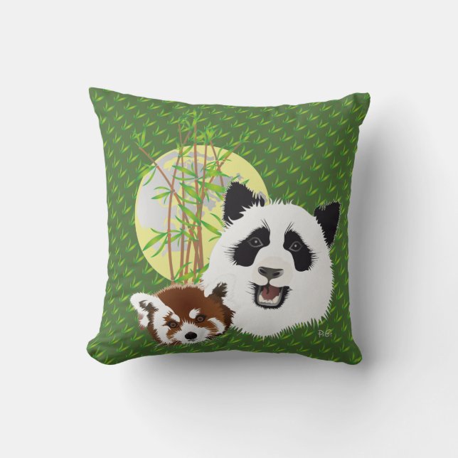 Panda encuentro almohada (Anverso)