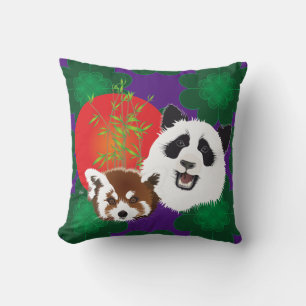 Panda encuentro almohada