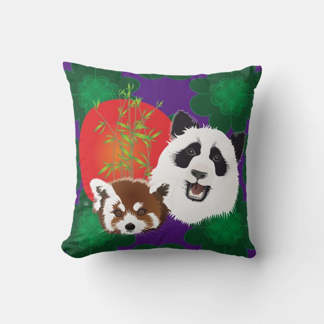 Panda encuentro almohada (Anverso)