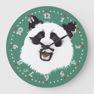 Panda encuentro reloj