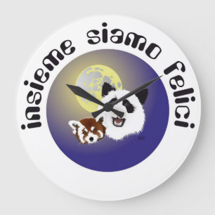 Panda encuentro reloj