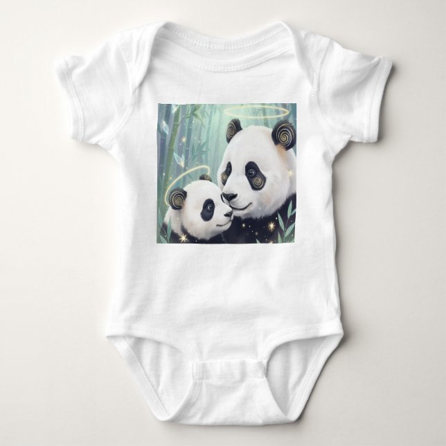 Panda Family Jersey (Anverso)