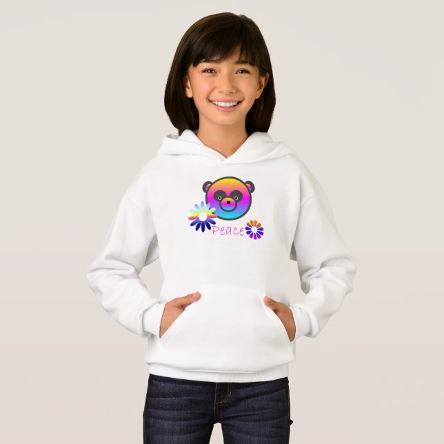 Panda Floral Sweatshirt (Anverso completo)