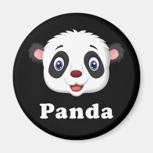 Panda frigorífico imanes cocina en casa