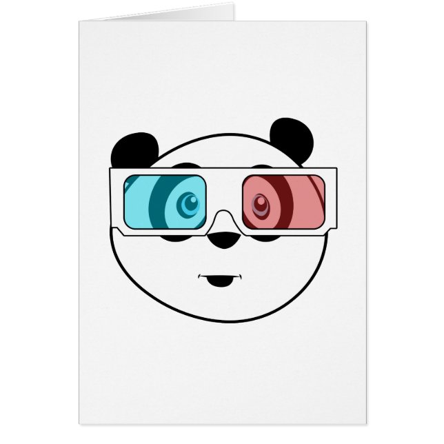 Panda - Gafas 3D (Frente)