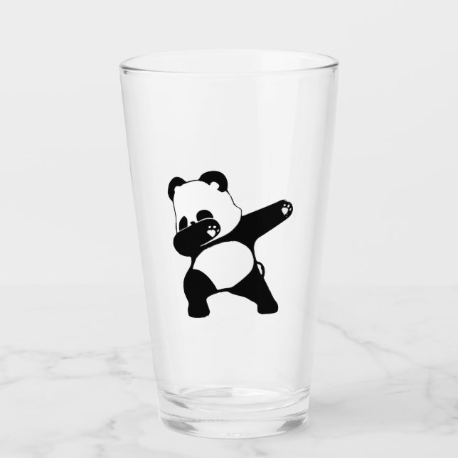Panda haciendo dab  (Anverso)
