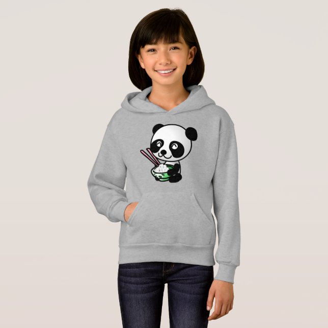 panda hoodie (Anverso completo)