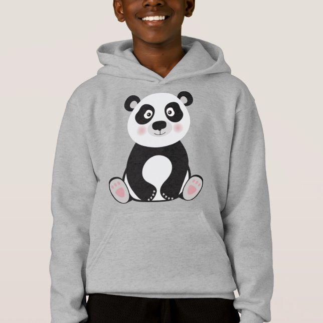 Panda Hoodies (Anverso)