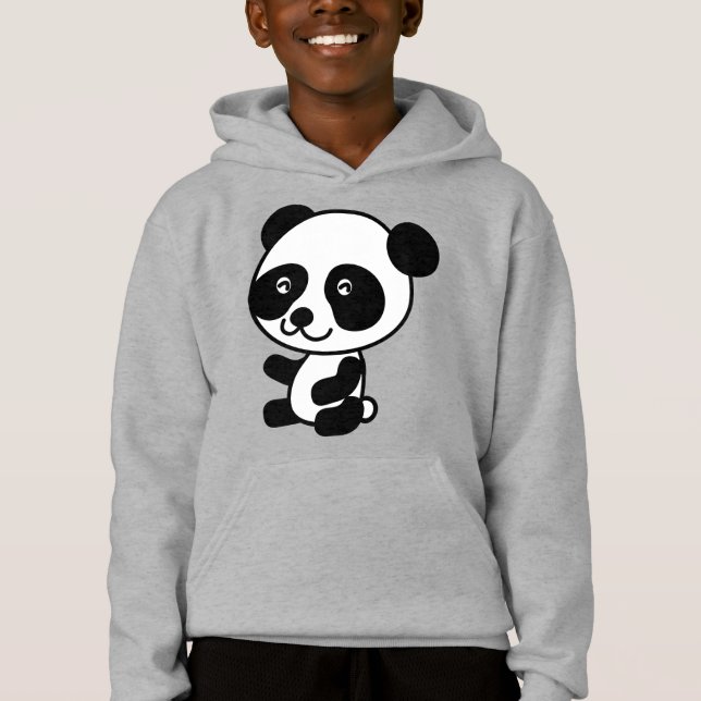 Panda hoodies (Anverso)