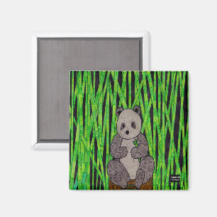 Panda - imán
