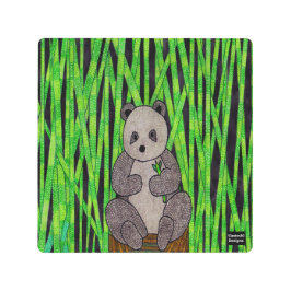Panda - Impresión Metalizado