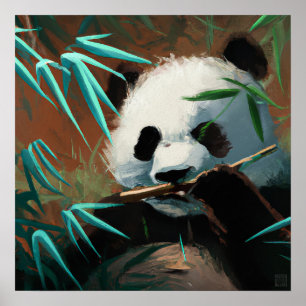 Panda - Imprimir arte de lienzo