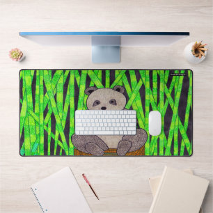 Panda (individual) - Alfombrilla de escritorio