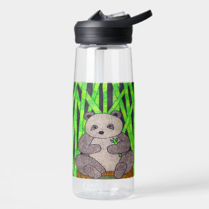 Panda (individual) - Botella de agua