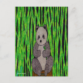 Panda (individual) - Tarjeta postal
