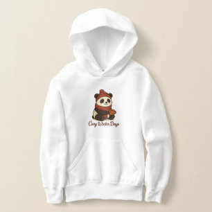 panda kawaii de invierno