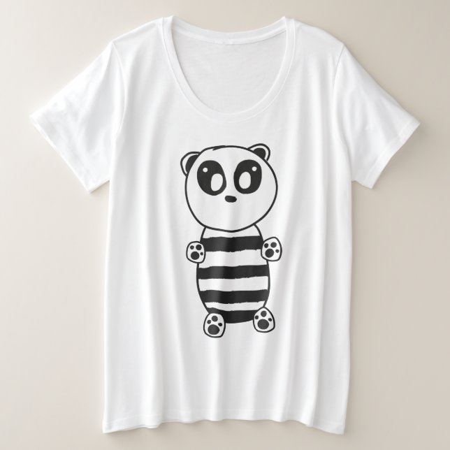 Panda Kids (Anverso del diseño)