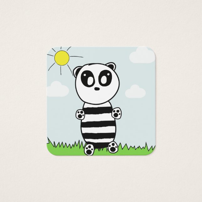 Panda Kids (Anverso)