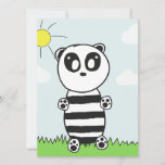 Panda Kids<br><div class="desc">Ilustracion panda infantil en un soleado jardín</div>