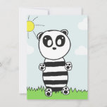 Panda Kids<br><div class="desc">Ilustracion panda infantil en un soleado jardín</div>