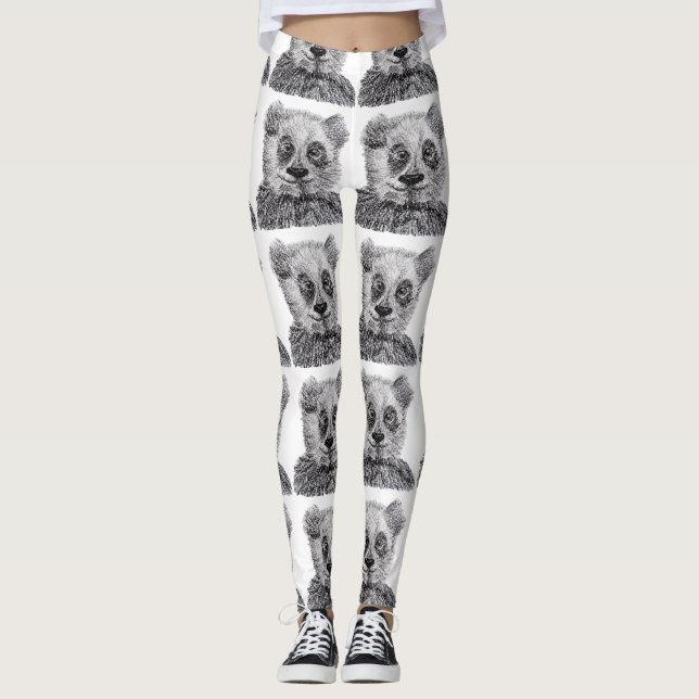 Panda Leggings (Anverso)