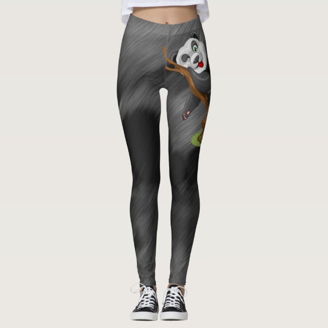 Panda Leggings (Anverso)