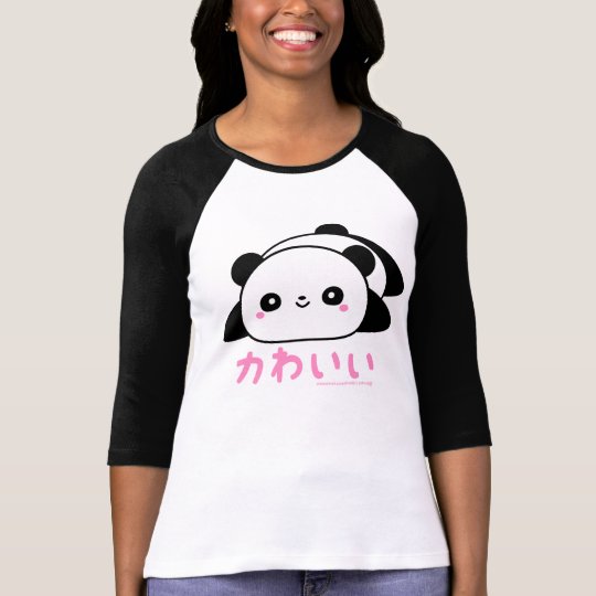 Panda (linda) de Kawaii Camiseta
