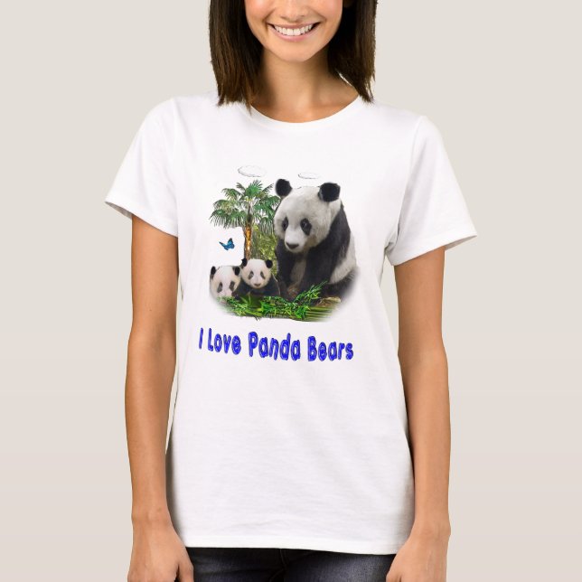 Panda lleva camisetas (Anverso)