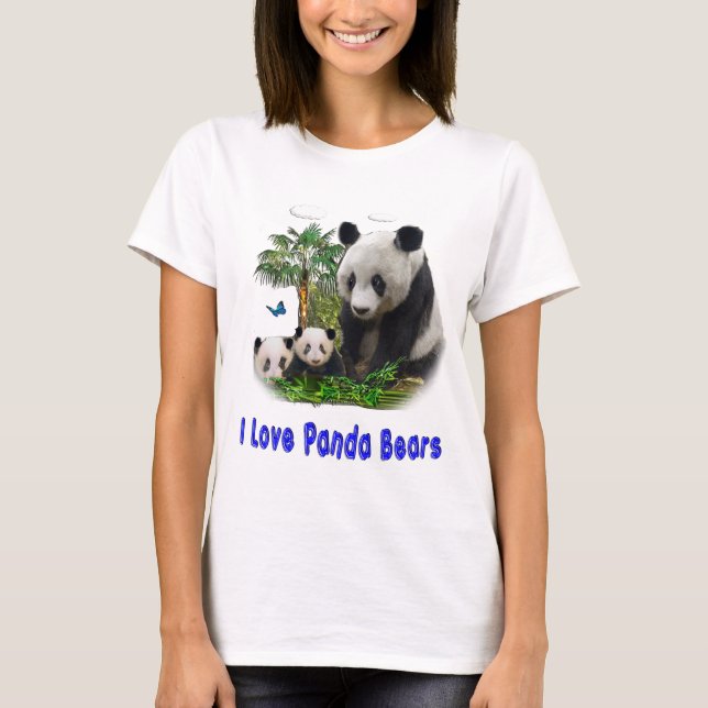 Panda lleva camisetas (Anverso)