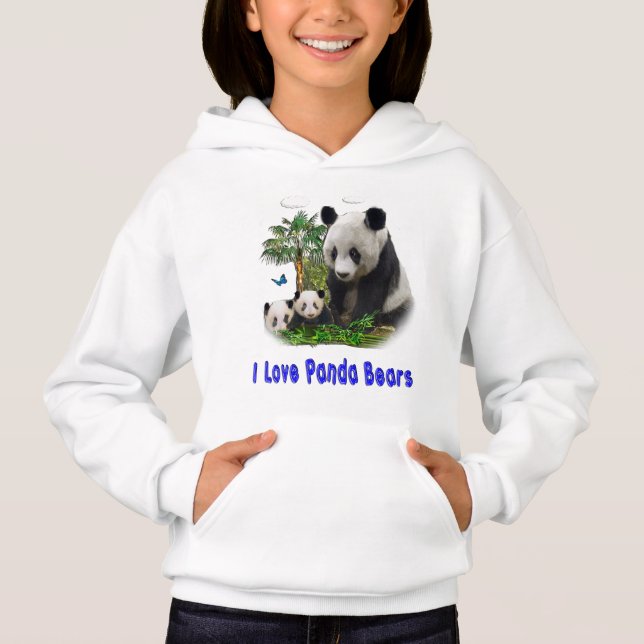 Panda lleva camisetas (Anverso)