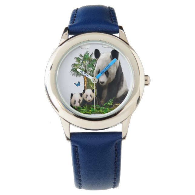 Panda lleva relojes de chica (Anverso)