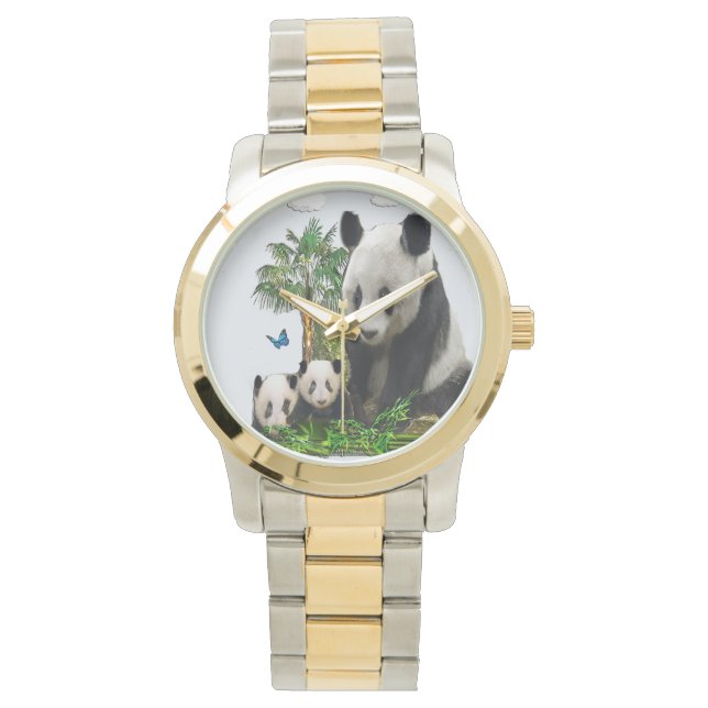 Panda lleva relojes para mujeres (Anverso)