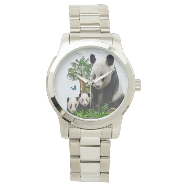 Panda lleva relojes para mujeres (Anverso)