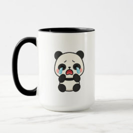 Panda lloroso - Copa de Té de Café de Panda Triste